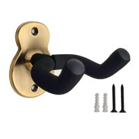 Magideal - Perchas De Pared Para Guitarra Soporte De Gancho De Pared En Apariencia De Guitarra Accesorios De Guitarra Exhibición Se La La Adaptaciónción A Todos Los Amarillo