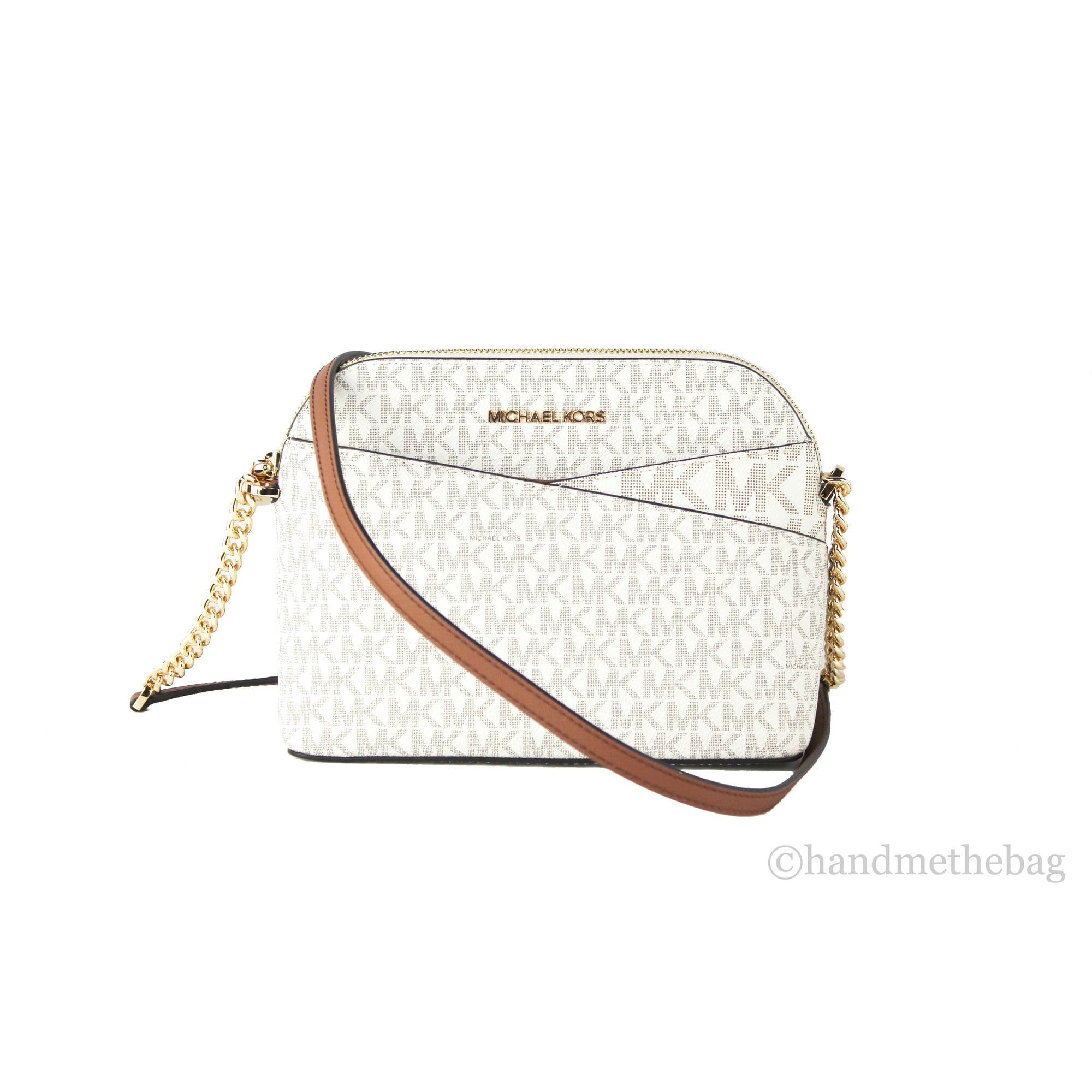 Cartera Michael Kors Crossbody, Vainilla
