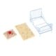 thumbnail image 2 of Cama En Miniatura Para Casa De Muñecas, Pájaro Amarillo, Muebles Para Casa De Muñecas, 1:12, 2 of 2