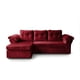 thumbnail image 2 of Sofa Modular Laos 3.1 Intercambiable Felpa Burdeo, 2 of 2