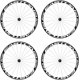 thumbnail image 2 of MoJyetli Pegatinas Reflectantes para Llanta de Bicicleta - Pack de 4, 2 of 2