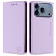 thumbnail image 4 of Funda Billetera con Soporte para iPhone 18 Pro Max Bloqueo RFID Plegable Morado claro, 4 of 6