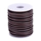 thumbnail image 2 of Cordón De Soporte De Puntada De Punto 2 Mm Tubo De Goma De 2000 Cm Suave Para Artesanías De Tejido De Bricolaje Marrón, 2 of 5