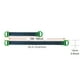 thumbnail image 3 of 1pc Moving Belt, Single Or Two-Person Retractable Carrying Straps With Handles, Durable, Suitable For Handling Heavy Objects For Boxes, Furniture, Sandbags, Mattresses, 3 of 4