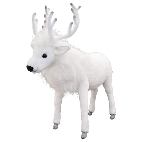 Peluche Hansa Reindeer White 19Cm