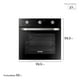 thumbnail image 3 of Horno Empotrable FHE 1130M / 59 Litros, 3 of 8