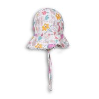 Gorro Bebé Niña Blanco Pillin