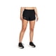 thumbnail image 1 of Pantalones Cortos Para Mujer Fly By Black Black Reflective, 1 of 5