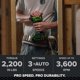 thumbnail image 3 of Atornillador Greenworks PowerAll 24 V Brushless 2200 in-lb, 3 of 3