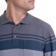 thumbnail image 4 of Polera Piqué Listada Gris gris XL, 4 of 4