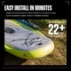 thumbnail image 3 of Kit de luces para kayak Guardian Angel, recargable, impermeable, 3 of 6