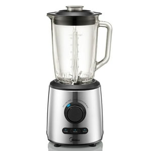 Licuadora De Acero Inoxidable 8 Cuchillas Y 1000W Midea