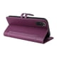thumbnail image 3 of Premium Wallet Case for Samsung Galaxy S20 with Card Slots & Kickstand, Flip Cover Purple, 3 of 6