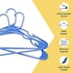 thumbnail image 4 of Perchas de Plástico Resistente Lifemaster Azul x80, 4 of 9