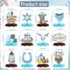 thumbnail image 2 of Centros de mesa Tarklanda con forma de panal de abeja Western Cowboy, 12 unidades, 2 of 7