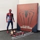 thumbnail image 1 of Figura de acción totalmente articulada The Amazing Spider-M Andrew Garfield, cabeza y manos intercambiables, set en caja regalo, 1 of 10