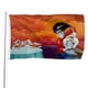thumbnail image 1 of Freakazoid Bandera impresa con temática, regalo perfecto para fanáticos, amigos y familiares, y adecuada para actividades al aire libre e interiores, decoraciones de fiesta. 60*90CM, 1 of 6