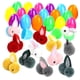thumbnail image 3 of 24 Piezas De Huevos De Pascua Rellenables, Canastos De Pascua Para Niños, Conejos De Peluche, 3 of 3