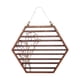 thumbnail image 2 of Soporte De Pared Para Pendientes, Organizador De Pared Para Pendientes, Colgante Hexagonal., 2 of 5