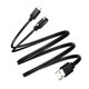 thumbnail image 1 of Cable de carga KIMAFUN USB a Tipo C magnético 2 en 1, 1 of 2