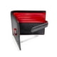 thumbnail image 2 of Billetera Eros 585 Negro/Rojo Gino Rodinis, 2 of 3
