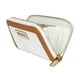 thumbnail image 3 of Pack Bufanda Alcala Blanca + Billetera Greta Blanco-Brown, 3 of 5