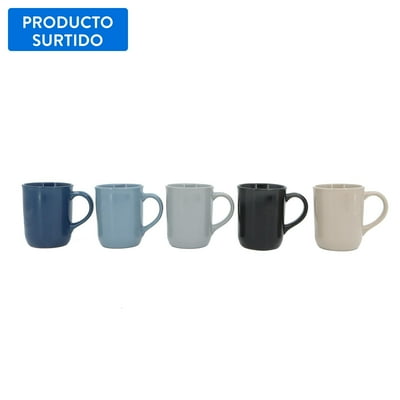 Tazón Stripe 1 Pieza Gres, Color Surtido 1 Un  Mainstays