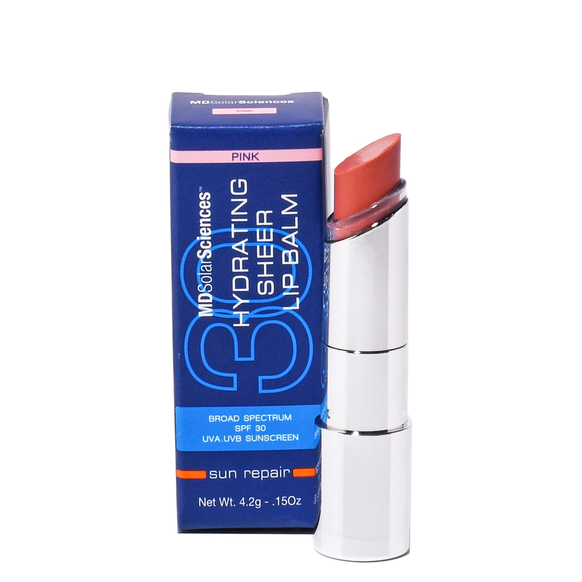 Bálsamo Labial Mdsolarsciences Transparente 4.5Ml Mujer