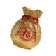thumbnail image 3 of Novedad Florero Macetero Maceta Forma De Bolsa Arte Para Decoración Del Hogar Fiesta Aureate, 3 of 3