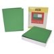 thumbnail image 4 of Carpetas escolares School Smart de 2 bolsillos verdes paquete de 25, 4 of 9
