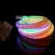 thumbnail image 4 of Tira De Luces Led Felpa Rgb Neón 5 Metros Usb 5v, 4 of 6