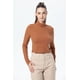 thumbnail image 1 of Polera Mujer Rib Café, 1 of 4