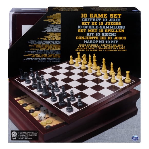 Familiar 10 Juegos Caja