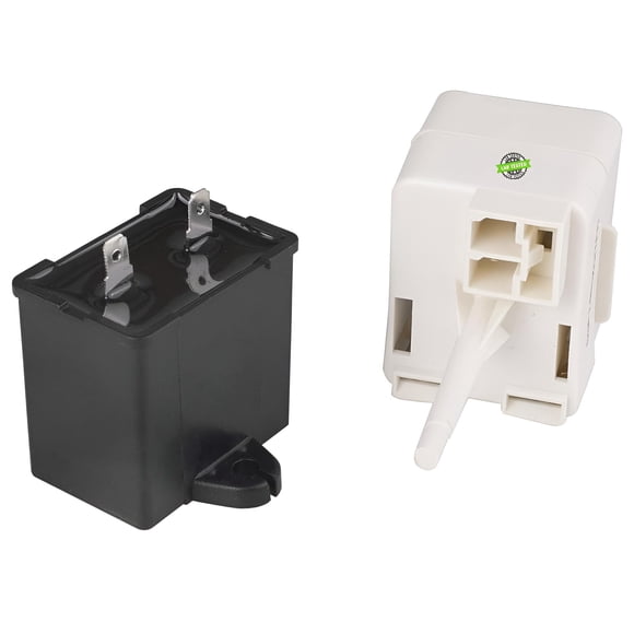 Relé de Arranque y Capacitor de Reemplazo para Compresor de Refrigerador
