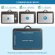 thumbnail image 3 of LapGear Escritorio Original para Regazo Compatible con Laptops de Hasta 17" - Carbón, 3 of 6