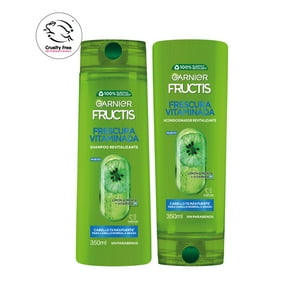 Fructis - Pack Shampoo + Acondicionador Frescura 350Ml