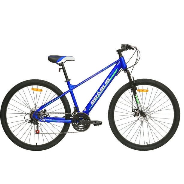 BICICLETA MTB ARO 29 BRABUS PHELTON AZUL Lider