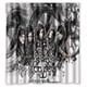 thumbnail image 1 of Cortina de ducha de Black Veil Brides, juego de cortina de baño con ganchos, tamaño 66 x 72 pulgadas, 1 of 3