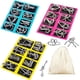 thumbnail image 1 of Set Rompecabezas Metalico 24 Piezas IQ Test con Bolsa, 1 of 3