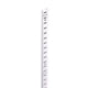 thumbnail image 1 of Estantería de acero Knape & Vogt, resistente, 250 kg, 24 cm, paquete de 20, 1 of 1