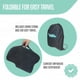 thumbnail image 3 of Cojín De Asiento Coccyx Premium Plegable De Viaje, 3 of 7