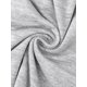 thumbnail image 5 of INSPIRE CHIC Camisones de Mujer con Botones, Camiseta de Dormir de Manga Corta, Camisón, Vestido de Pijama con Bolsillos M Gris Flor, 5 of 6