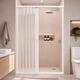 thumbnail image 3 of Mampara Ajustable Ducha Joytek Flexbok PVC Blanco 115-130 cm *185 cm, 3 of 8