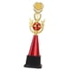 thumbnail image 3 of Premio Trofeo Premios Ganadores De Copas Para Celebraciones De Fiestas Concurso De Oratoria Escolar Rojo 48,5 Cm, 3 of 5