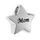 thumbnail image 2 of estrella de acero inoxidable colgante conmemorativo cenizas urna cremación joyería mamá, 2 of 5