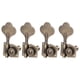 thumbnail image 4 of Clavijas De Afinación De Bajo Eléctrico Abiertas De 4 Piezas Para Guitarra Eléctrica De Ukelele 4R Bronce, 4 of 5
