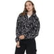 thumbnail image 1 of Polerón Mujer Polar Half Zipper Gris Marmoleado Corona, 1 of 5