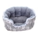 thumbnail image 5 of Cama Para Gatos Otoño Invierno Para Gatos O Perros Pequeños Peluche Para Cachorro Perro Gatito Gris Small, 5 of 5