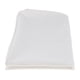 thumbnail image 5 of Fundas De Almohada Sedosas De Lujo Impermeables A Prueba De ácaros Cremallera - Blanco - 48x74cm, 5 of 5