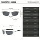 thumbnail image 2 of DUBERY Polarized Sunglasses for Men and Women - 8 Colors, UV Protection, Stylish and Comfortable, 2 of 5
